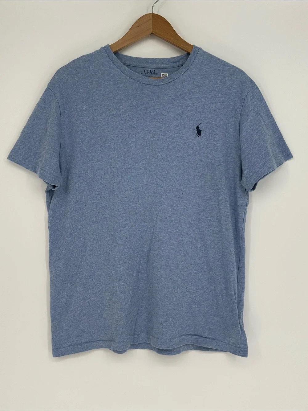 Polo Ralph Lauren Men's M Blue Short Sleeve‎ Classic Fit Crewneck T-Shirt